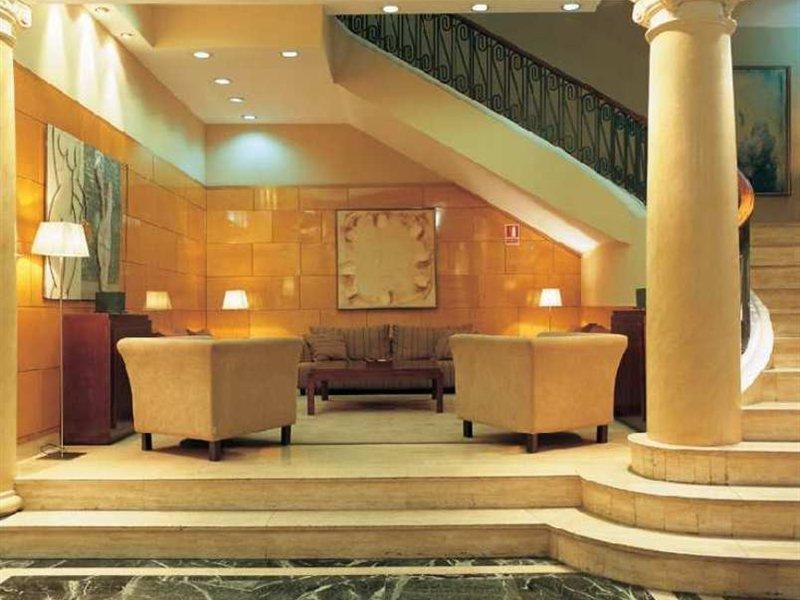 Nh Madrid Nacional Hotel Interior foto
