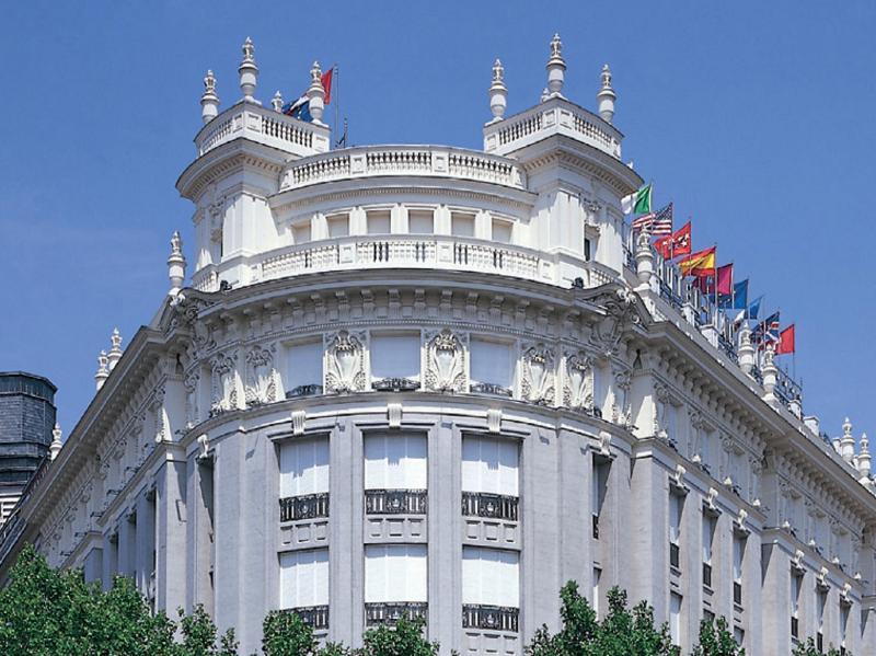 Nh Madrid Nacional Hotel Exterior foto